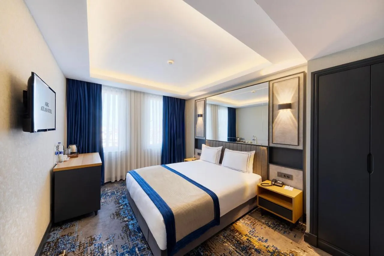 Ahg Atlas Hotel Taksim Istanbul