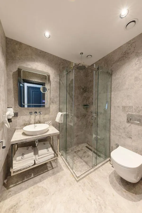 Ahg Atlas Hotel Taksim Istanbul
