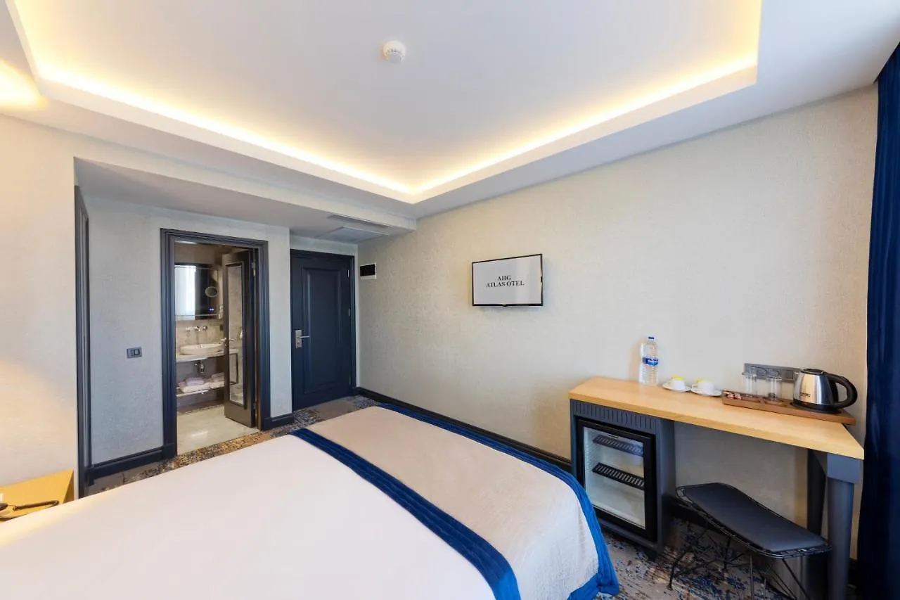 Ahg Atlas Hotel Taksim Istanbul 0*,  Turcia
