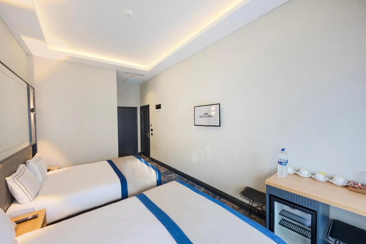Ahg Atlas Hotel Taksim Istanbul