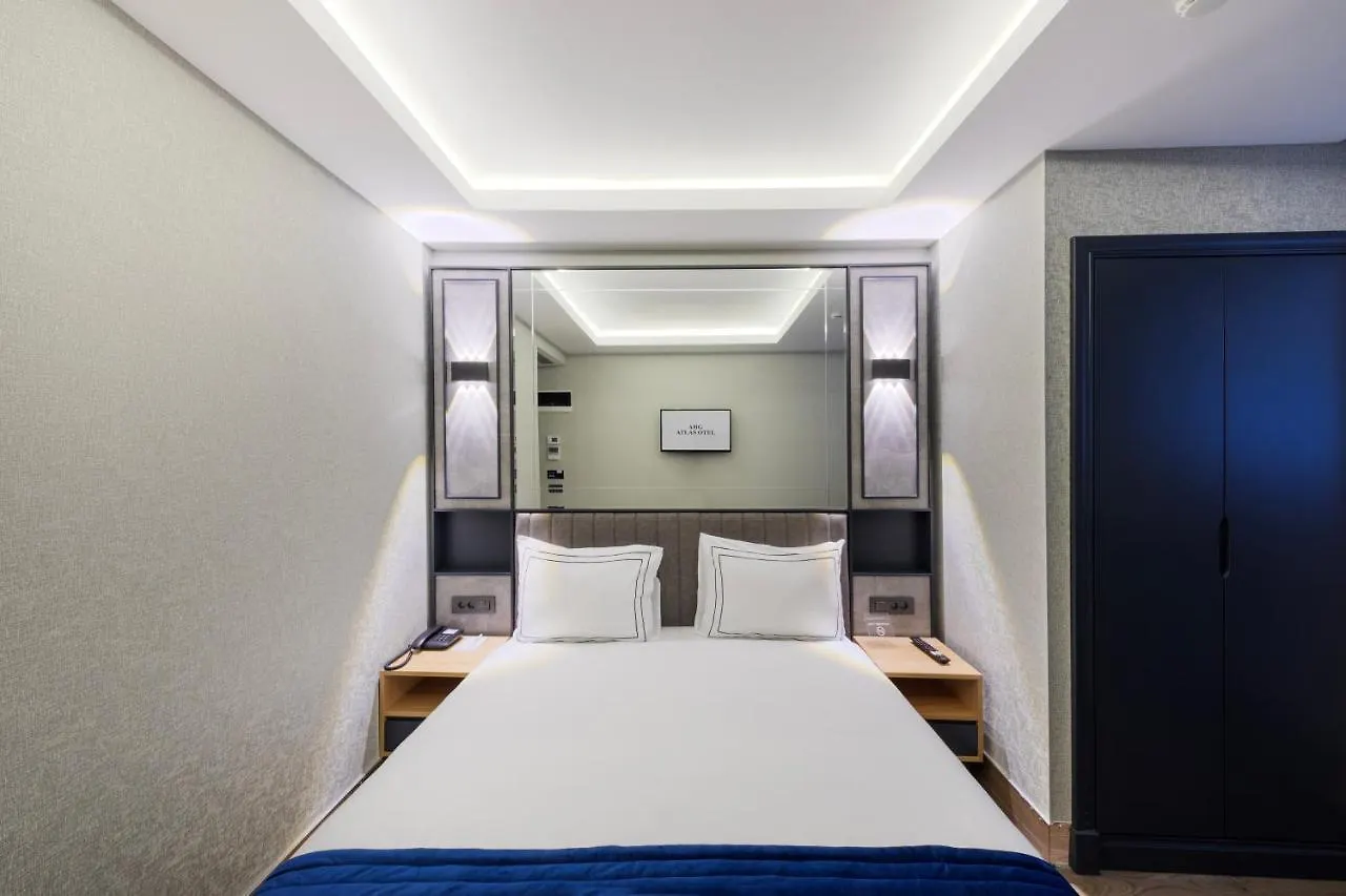 Ahg Atlas Hotel Taksim Istanbul Turcia