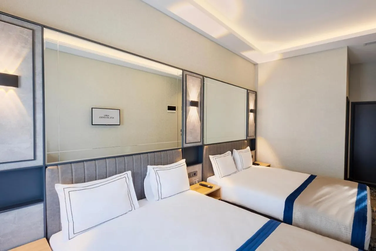 Ahg Atlas Hotel Taksim Istanbul