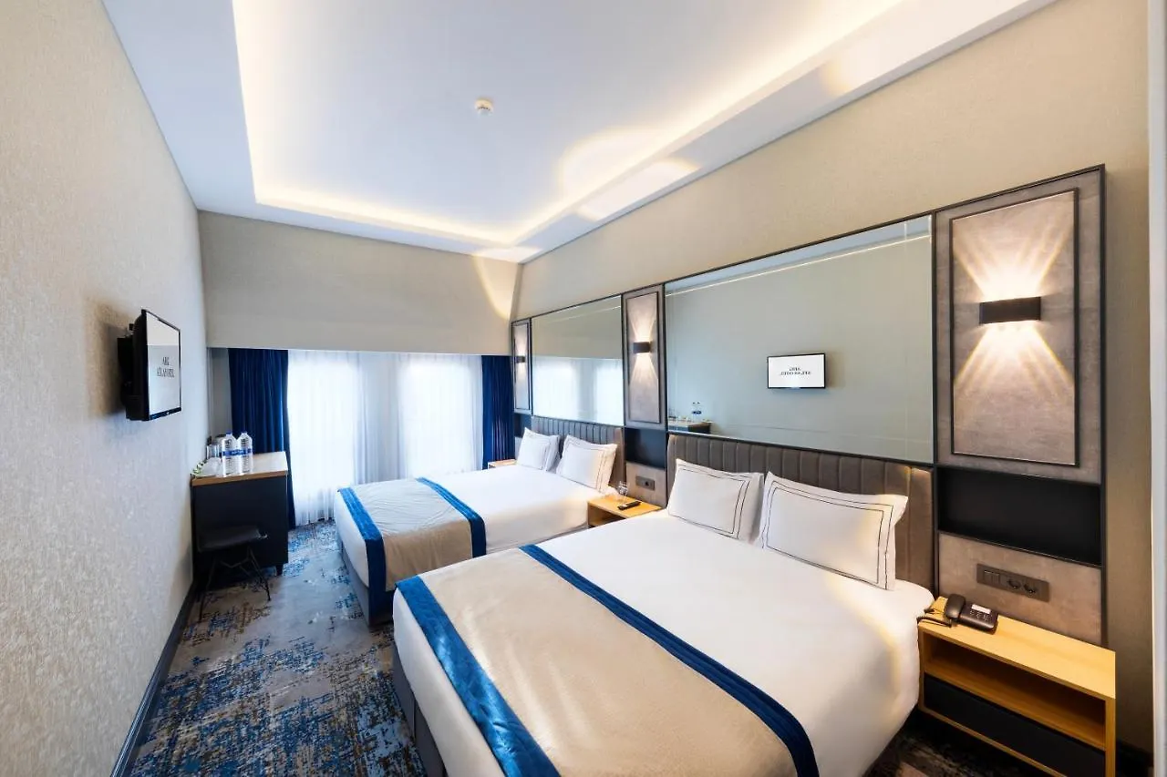 Ahg Atlas Hotel Taksim Istanbul