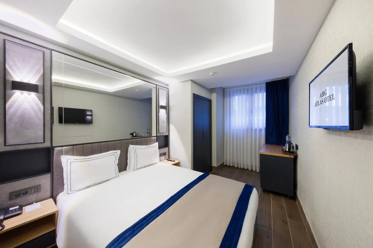Ahg Atlas Hotel Taksim Istanbul 0*,  Turcia