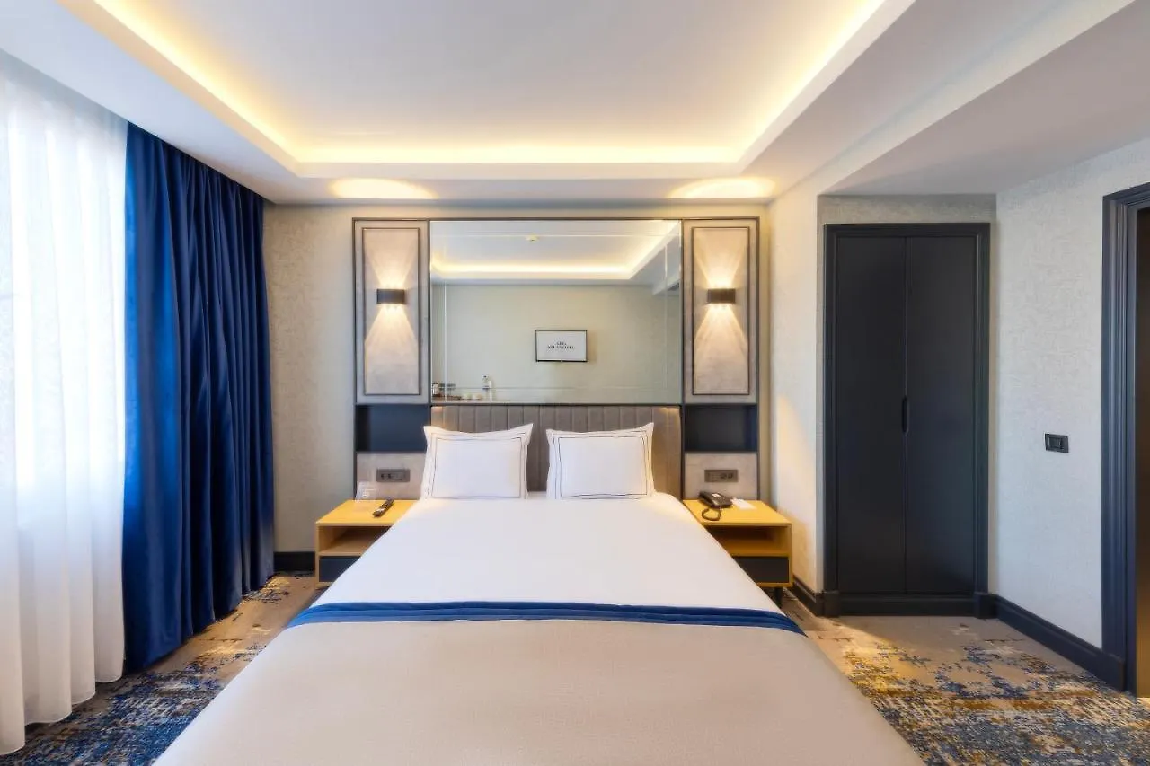 Ahg Atlas Hotel Taksim Istanbul