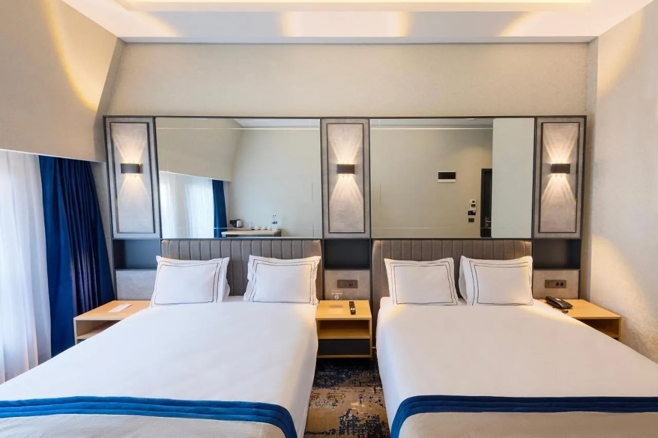 Ahg Atlas Hotel Taksim Istanbul Turcia