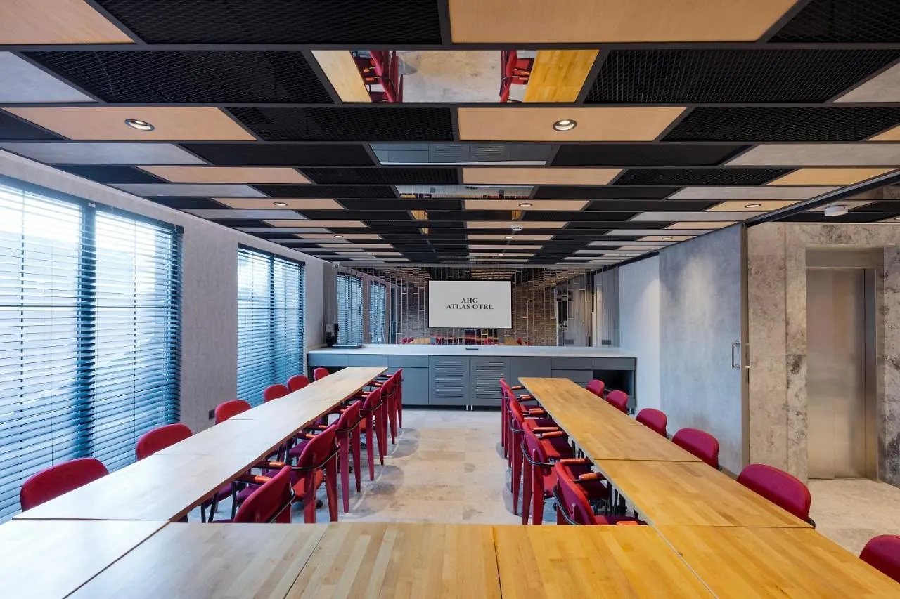 Ahg Atlas Hotel Taksim Istanbul